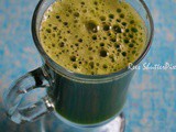 Wheatgrass Detox Juice