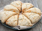 Chive and Chedder Buttermilk Scones