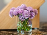 Chive Blossom Vinegar