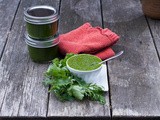 Cilantro and Parsley Sauce:  Father's Day