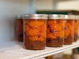 Honey Spiced Apricots