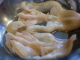 Razor Clams! Part 2:  Cleaning and Storing
