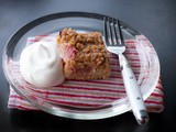 Rhubarb Kuchen