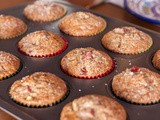 Rhubarb Muffins