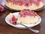 Rhubarb Upside-Down Cake