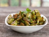 Roasted Potatoes With Parsley Pesto