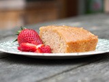 Spelt Yogurt Cake:  Gâteau au Yaourt