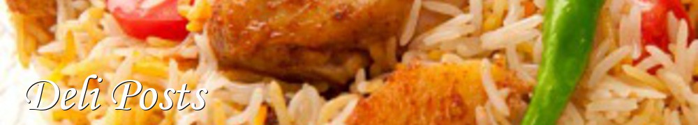 Very Good Recipes - Deli Posts