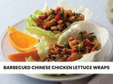 Barbecued Chinese Chicken Lettuce Wraps