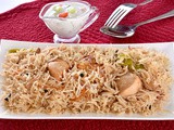 Chicken White Pulao