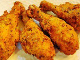 Crispy Fried Broast Chicken