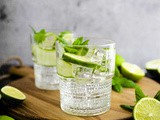 Cucumber-Mint Gin-Tonic