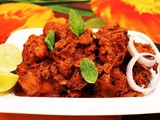 Hyderabadi red chicken