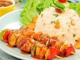 Shashlik Rice