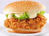 Zinger burger