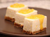 Cheesecake cu lămâie