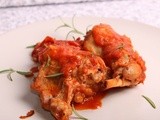 Iepure cu roșii, rozmarin și salvie