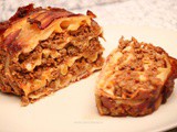 Lasagna în bacon