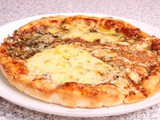 Pizza quatro formaggi