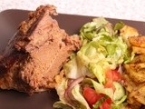 Pulpă de curcan picantă la slow cooker