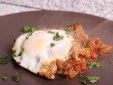 Shakshuka cu vinete