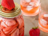 12 Treats of Christmas: Strawberry Vodka