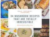 34 Irresistible Vegetarian and Vegan Mushroom Recipes