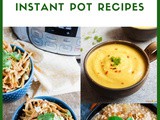 39 Vegetarian & Vegan Instant Pot Recipes
