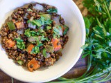 5 Minute Vegan Lentil Salad