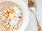 Apple & Cinnamon Buckwheat Bircher Muesli