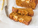 Avocado and Banana Bread – refined sugar free, butter and oil free