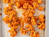 Baked Buffalo Cauliflower