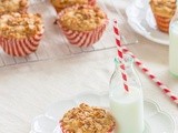 Banana anzac muffins – sugar free