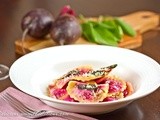 Beetroot Ravioli with Brown Butter Sage Sauce