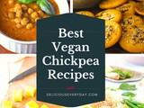 Best Vegan Chickpea Recipes