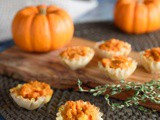 Bite-Sized Pumpkin Puffs