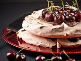 Black Forest Pavlova