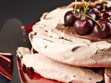 Black Forest Pavlova