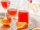 Blood Orangecello