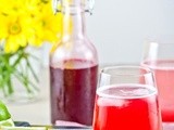 Blood Plum Cordial