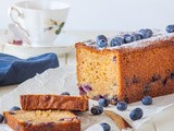 Blueberry and Earl Grey Tea Cake