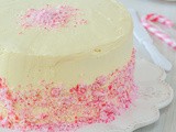 Candy Cane Cake