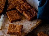 Caramelised White Chocolate Brownies