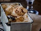 Caramelised White Chocolate No Churn Ice Cream