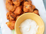 Cauliflower Buffalo Wings