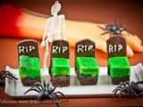 Cheesecake Brownie Tombstones