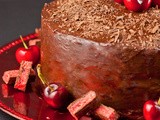 Cherry Ripe Cake