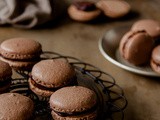 Chocolate Macarons