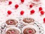 Chocolate Raspberry Cupcakes