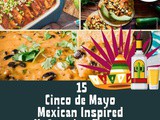 Cinco de Mayo Mexican-Inspired Vegetarian Recipes